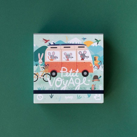 Pocket Puzzle - PETIT VOYAGE